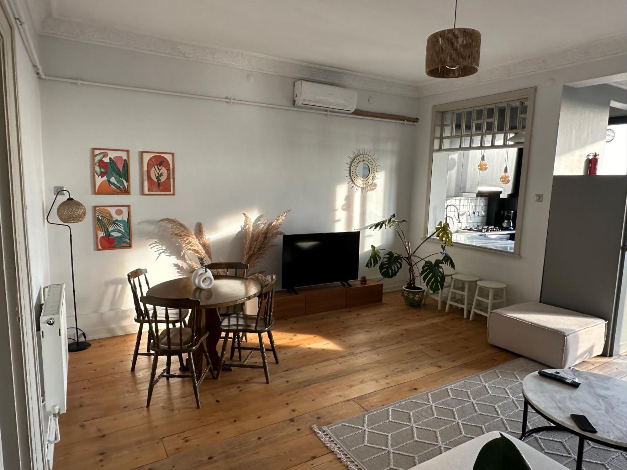 이스탄불 Fantastic Golden Horn View In Beyoglu, Cozy Design 아파트 외부 사진