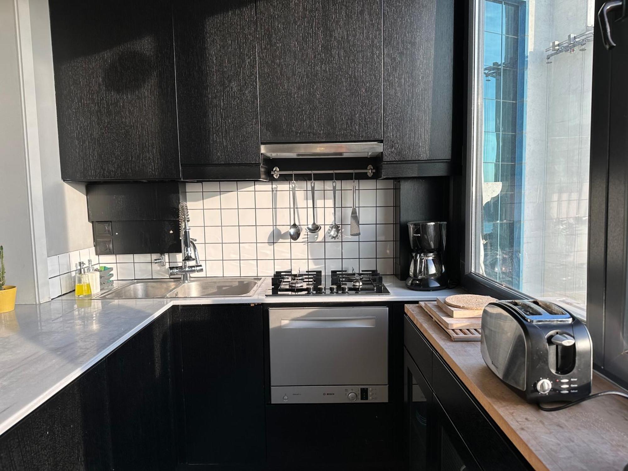 이스탄불 Fantastic Golden Horn View In Beyoglu, Cozy Design 아파트 외부 사진
